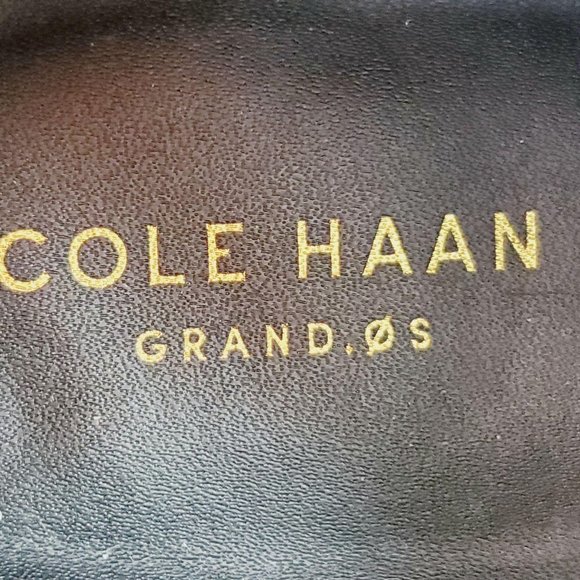 Cole Haan Grand.Os Waterproof Suede Leather Bootie - Picture 9 of 9